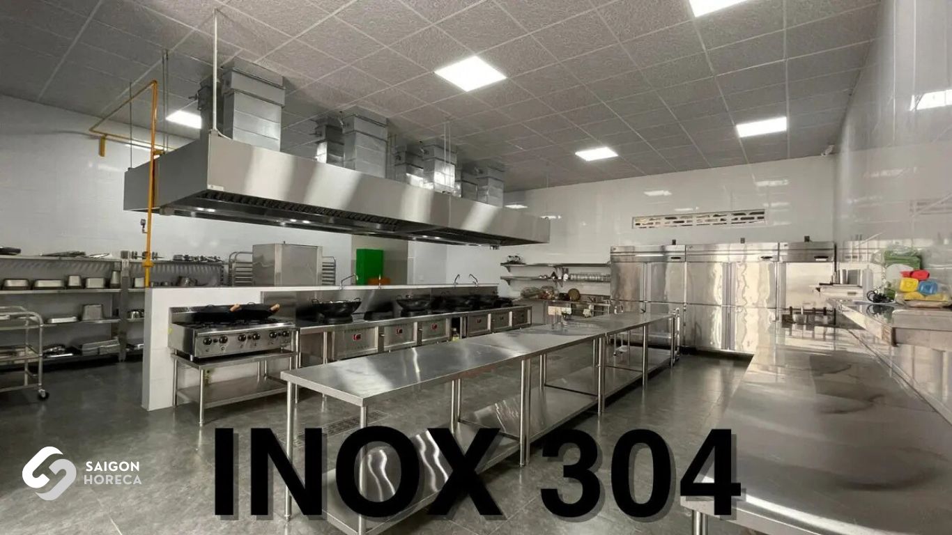 Thiết bị bếp inox 304