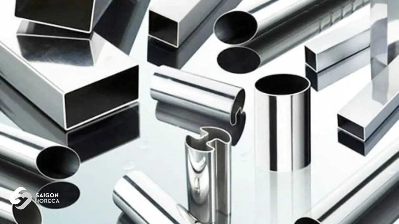 Sự khác biệt giữa Inox và Thép không gỉ