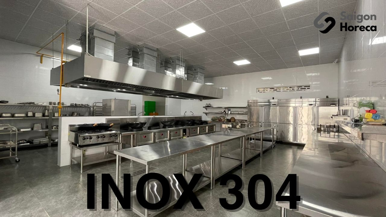 Thiết bị bếp inox 304