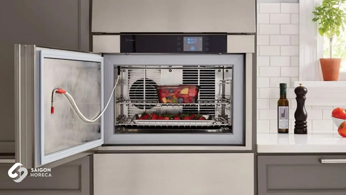 Top 5 lợi ích của việc sử dụng thiết bị cấp đông nhanh trong nhà bếp?