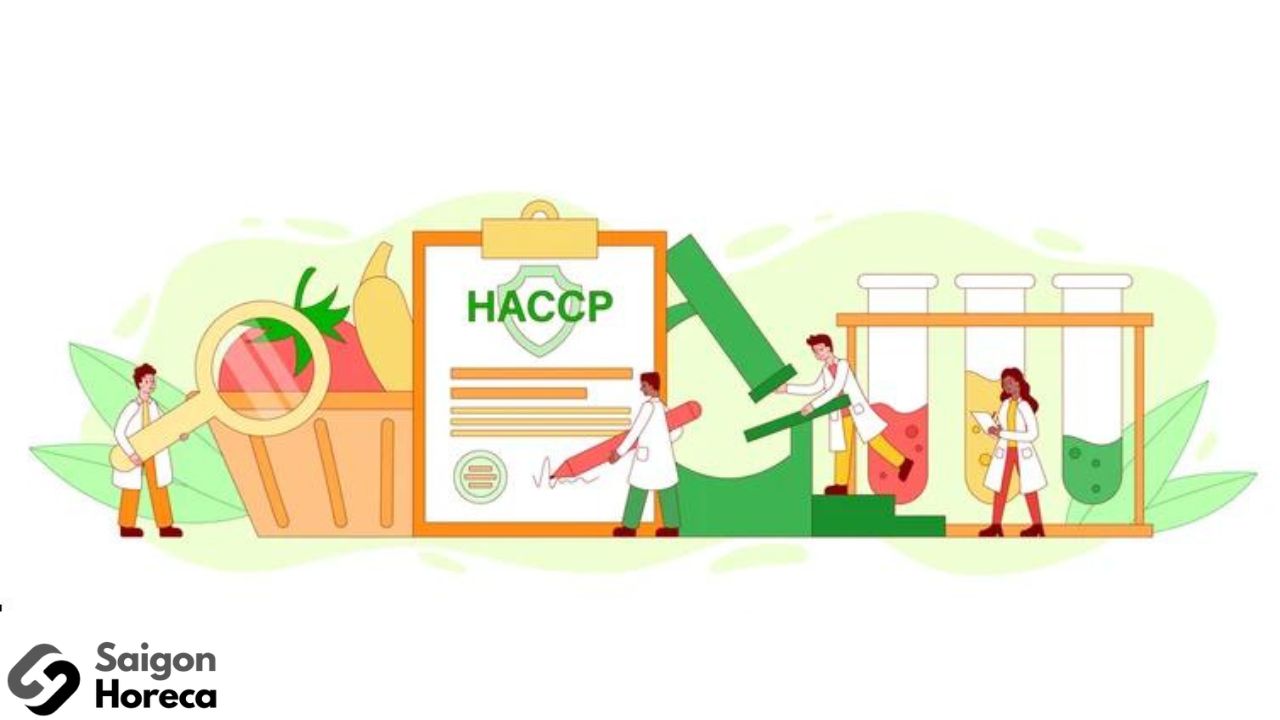 Hệ thống HACCP logo