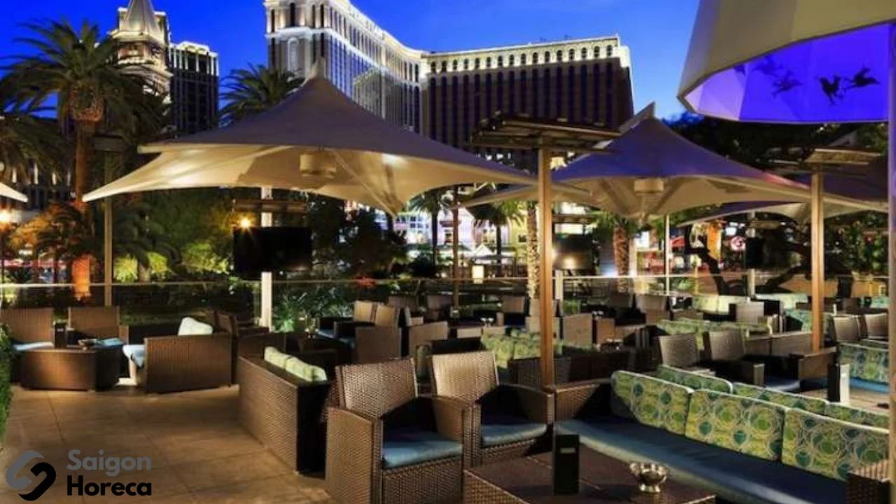 Yếu tố quan trọng tạo nên vẻ đẹp thu hút của một quán bar