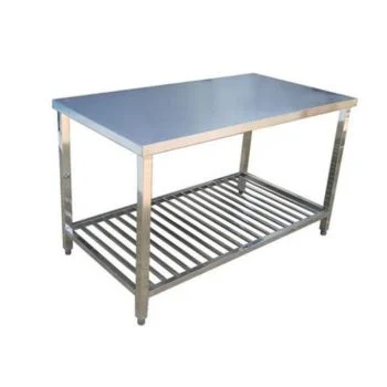 Bàn sơ chế inox