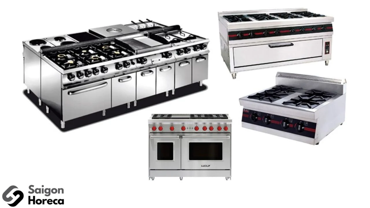 Nhu cầu thiết bị bếp công nghiệp TP HCM