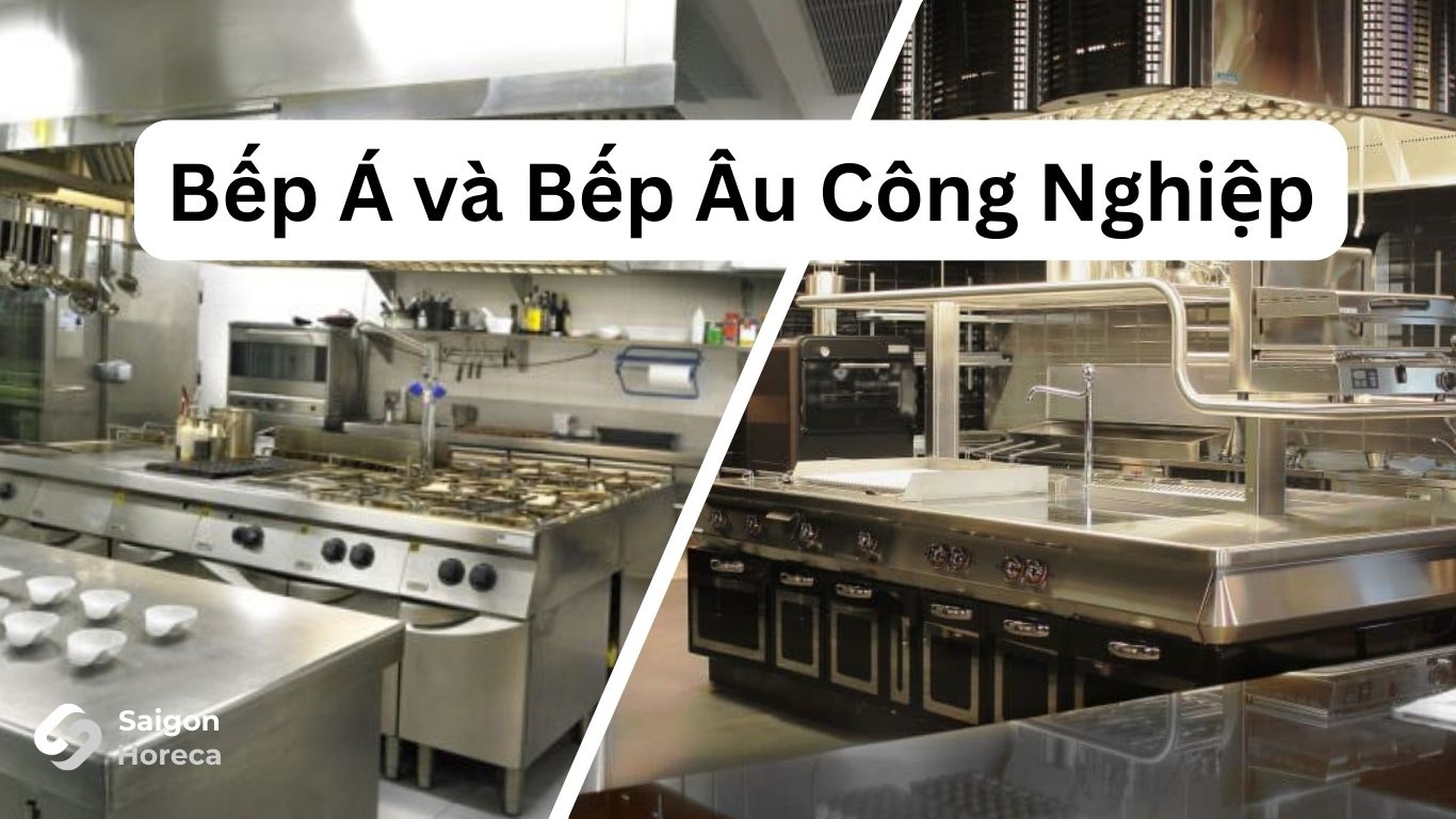 Hình đại diện bếp âu và bếp á