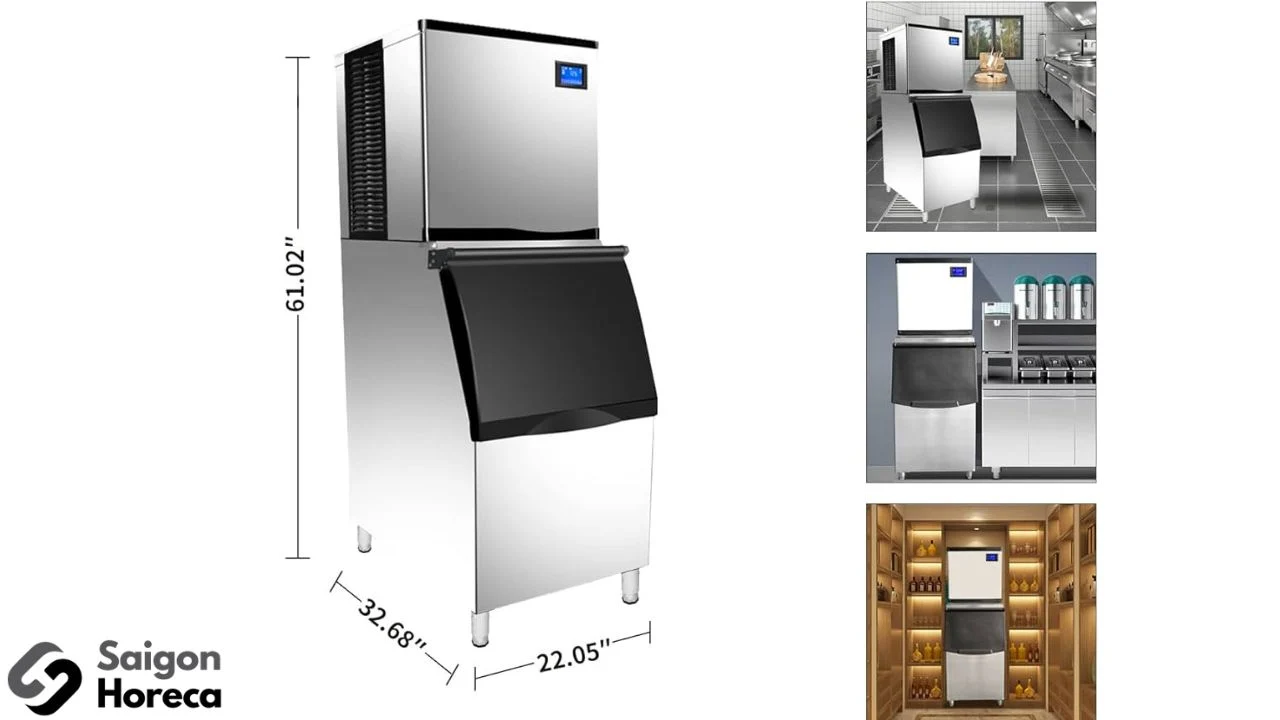 Làm thế nào để tìm kiếm một chiếc máy làm đá công nghiệp phù hợp với bạn?