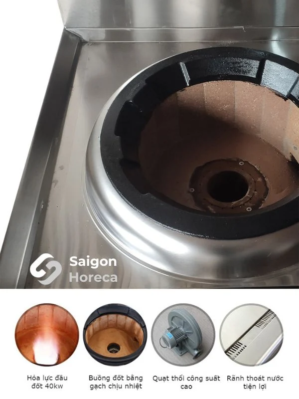 Bếp gas công nghiệp
