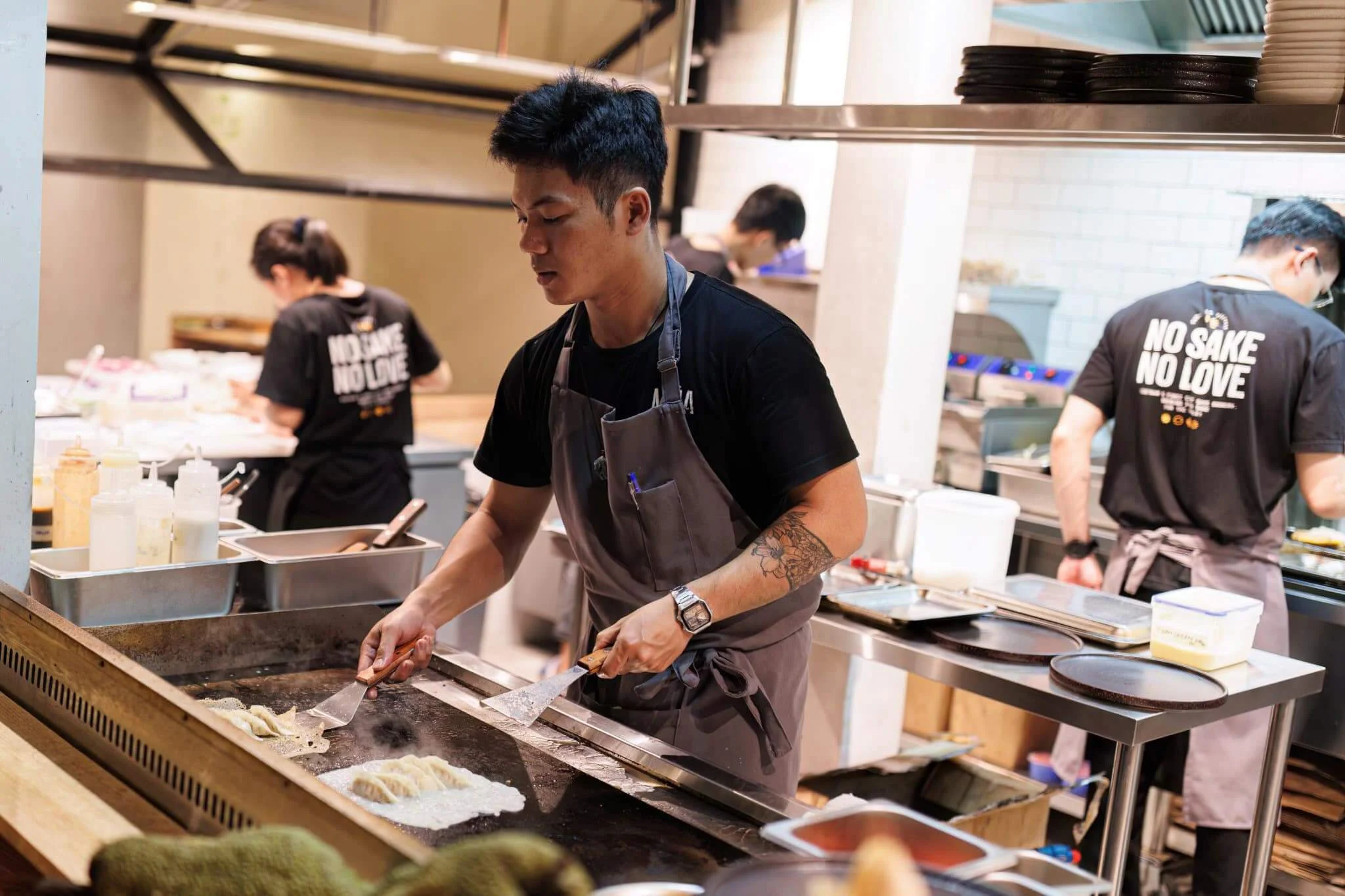 Saigon Horeca: Thiết Kế Bếp Nhà Hàng Ấn Tượng Góp Phần Chiến Thắng B.A.R. Award 2023 của Bambino, Capos Hanoi và Mùa Craft Sake