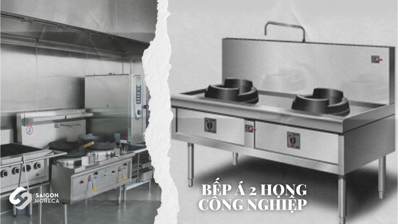 Thiết bị bếp công nghiệp Saigon Horeca