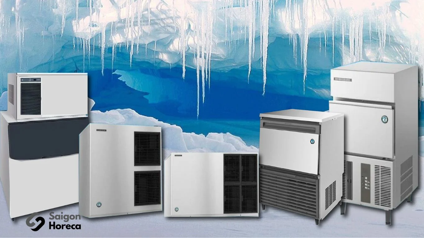 Top 5+ thương hiệu Máy Tạo Đá Viên Công Nghiệp uy tín, chất lượng hiện nay