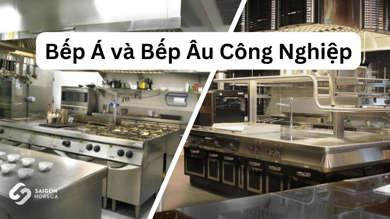 Hình đại diện bếp âu và bếp á