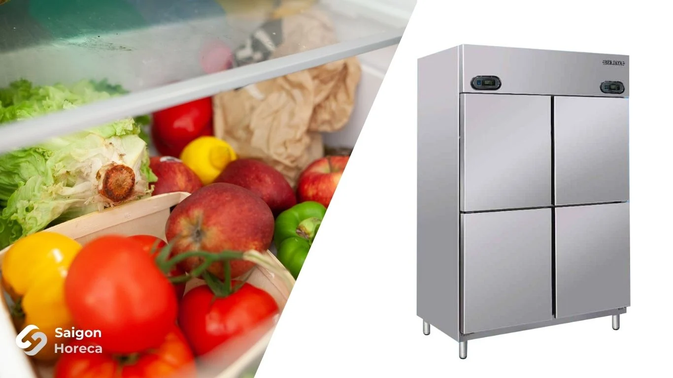 Tủ lạnh công nghiệp 4 cánh: Giải pháp lưu trữ thực phẩm hiệu quả cho doanh nghiệp
