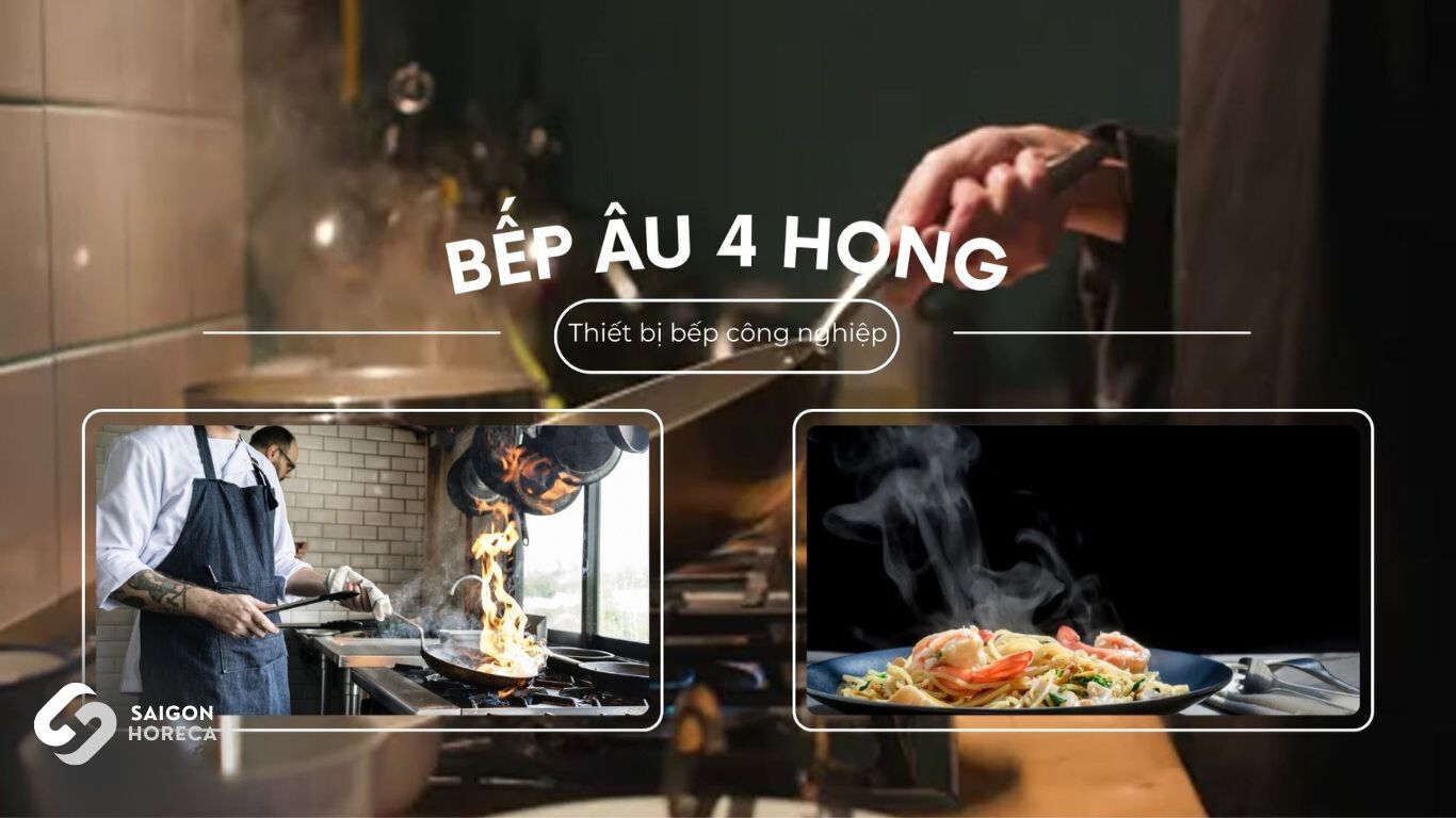 Thiết bị bếp công nghiệp Saigon Horeca