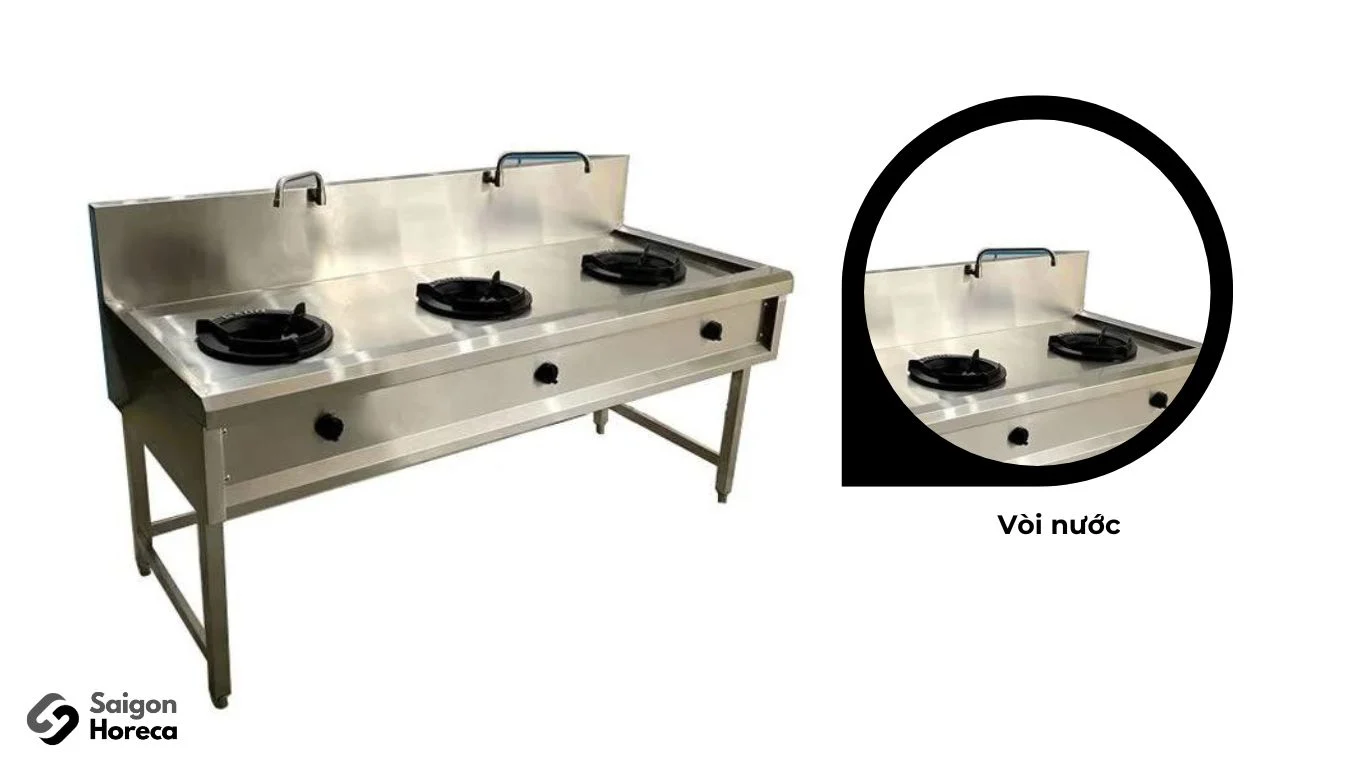 Bếp Á 3 Họng – Sự Lựa Chọn Tối Ưu Cho Không Gian Bếp Hiện Đại