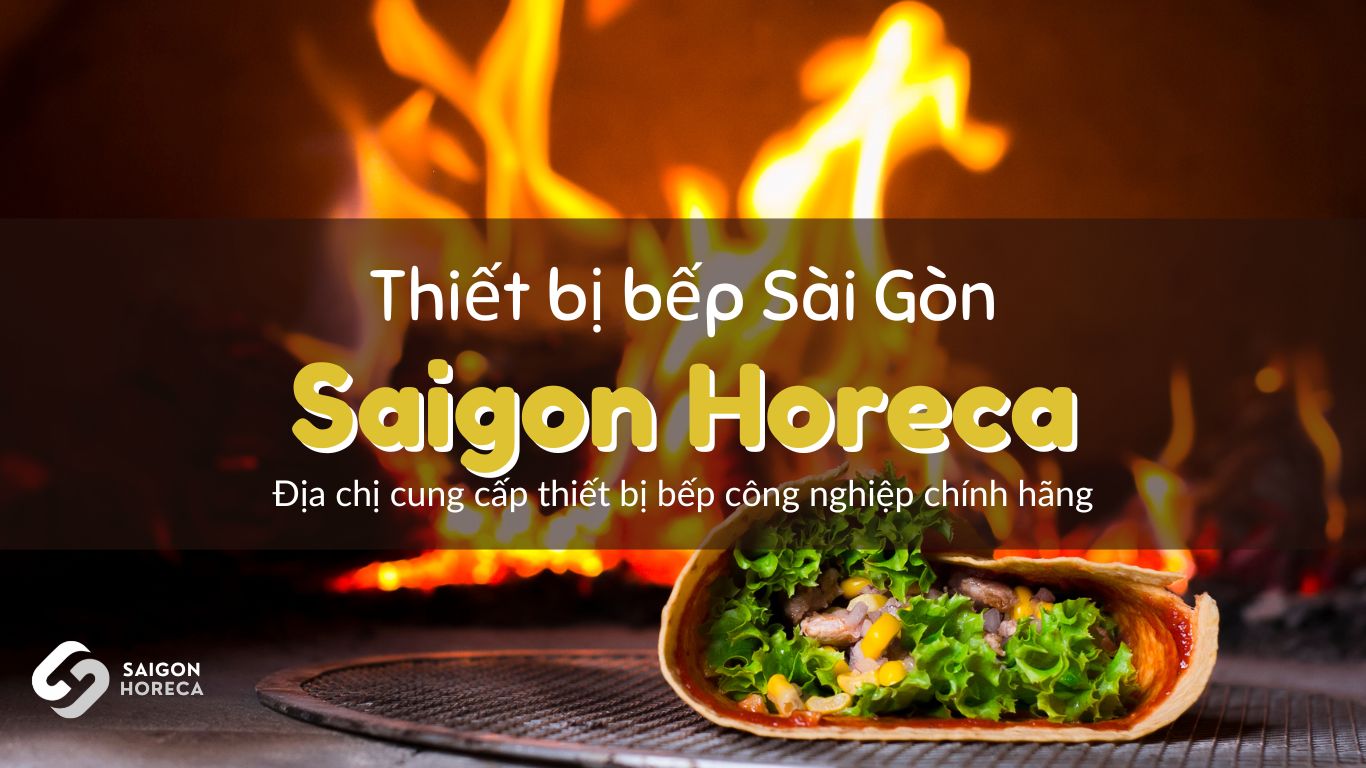 Bìa thiết bị bếp Sài Gòn