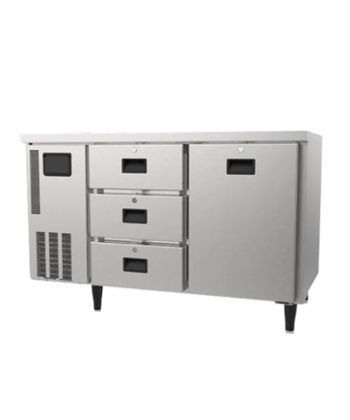 Bàn Mát 3 Ngăn Kéo / 1 Cửa RTDW137MS4-3D – Hoshizaki