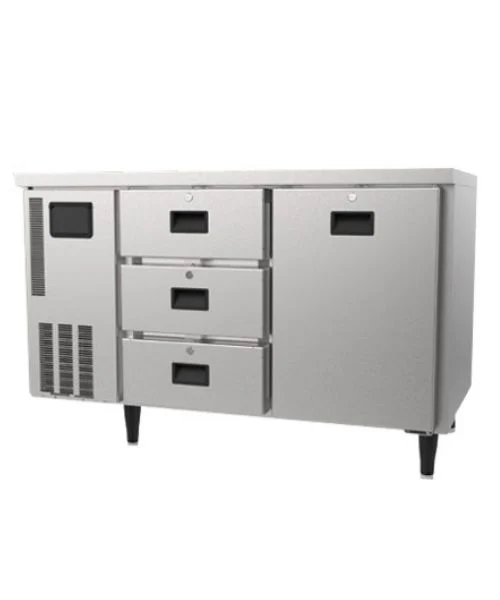 Bàn Mát 1 Cửa / 3 Ngăn Kéo RTDW137MS4-D3 – Hoshizaki