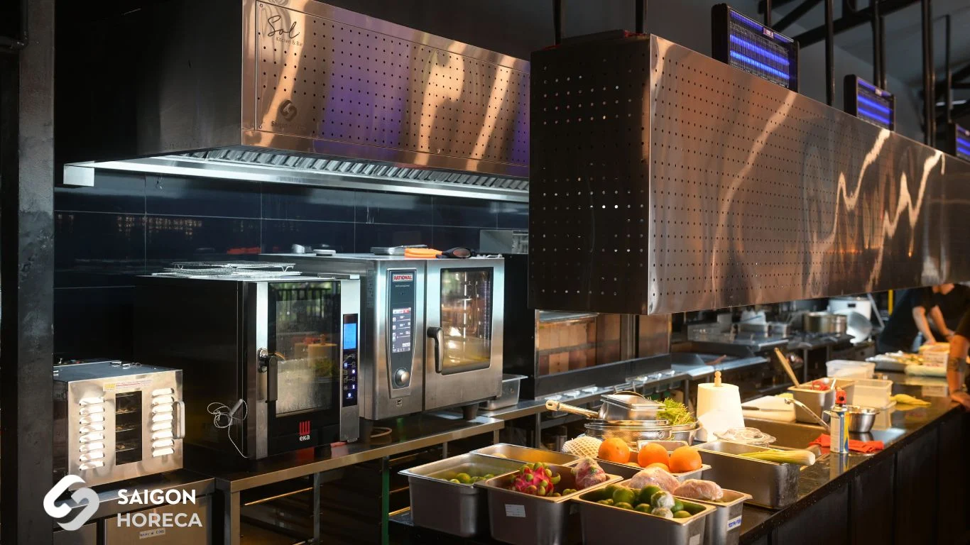 Saigon Horeca triển khai hệ thống bếp cao cấp cho hai nhà hàng Michelin 2024