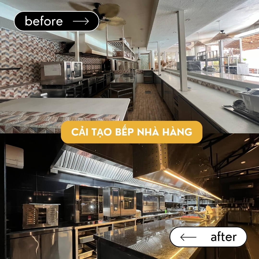 Thiết bị bếp công nghiệp Saigon Horeca