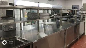 Consulting on standard Canteen kitchen design