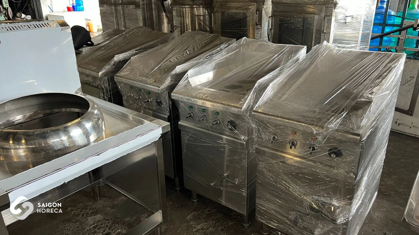 Công nghệ xanh trong bếp công nghiệp: Xu hướng tất yếu