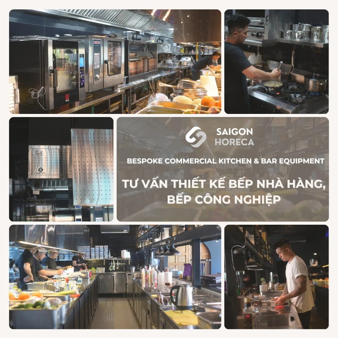 Những yếu tố quan trọng khi thi công lắp đặt bếp công nghiệp