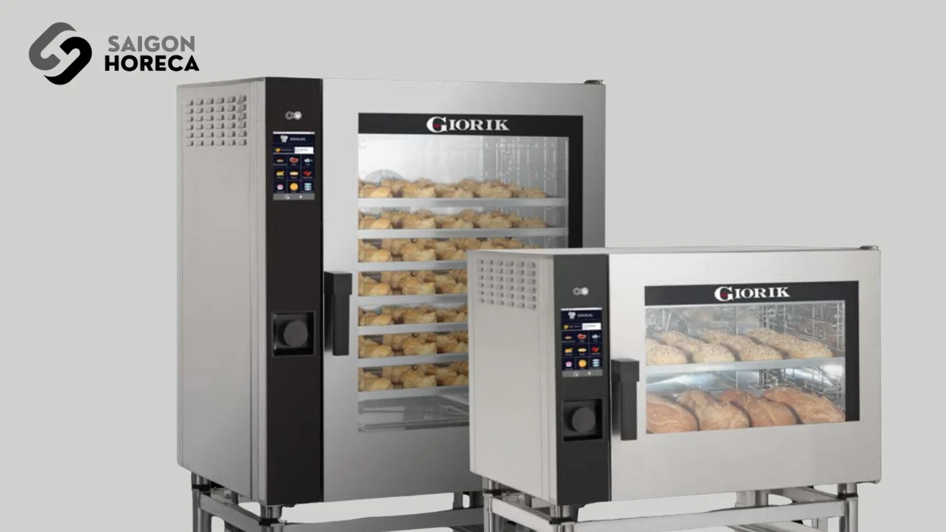 Tất tần tật về lò nướng Combi