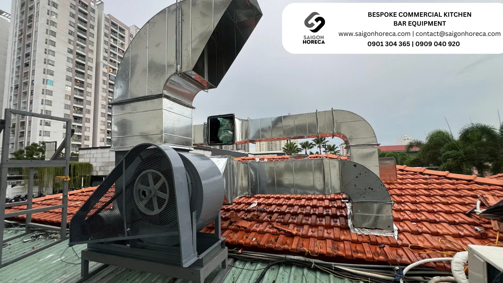 Công nghệ xanh trong bếp công nghiệp: Xu hướng tất yếu