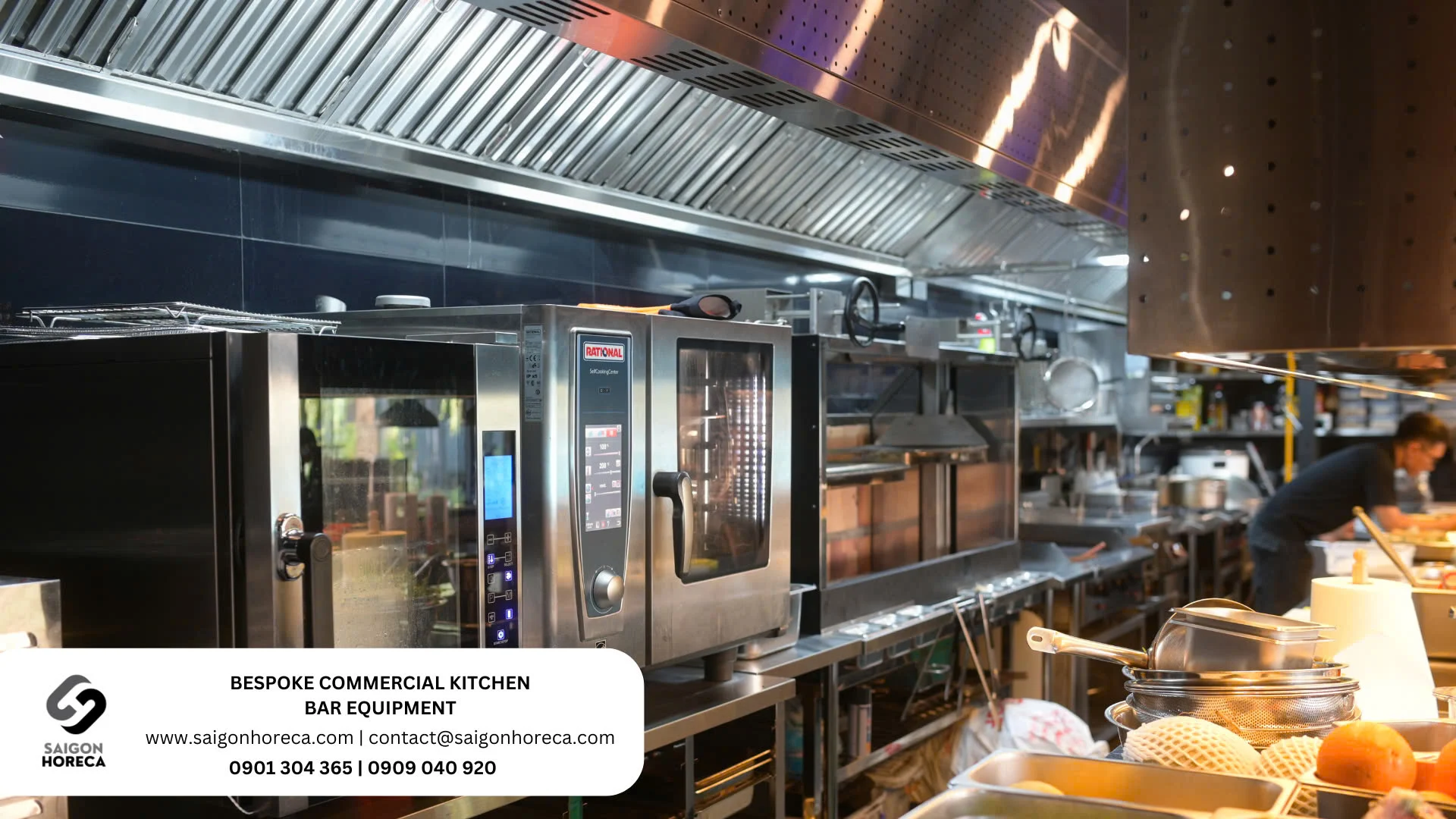Tầm quan trọng của hệ thống hút khói và cấp khí tươi cho hệ thống bếp công nghiệp cao cấp