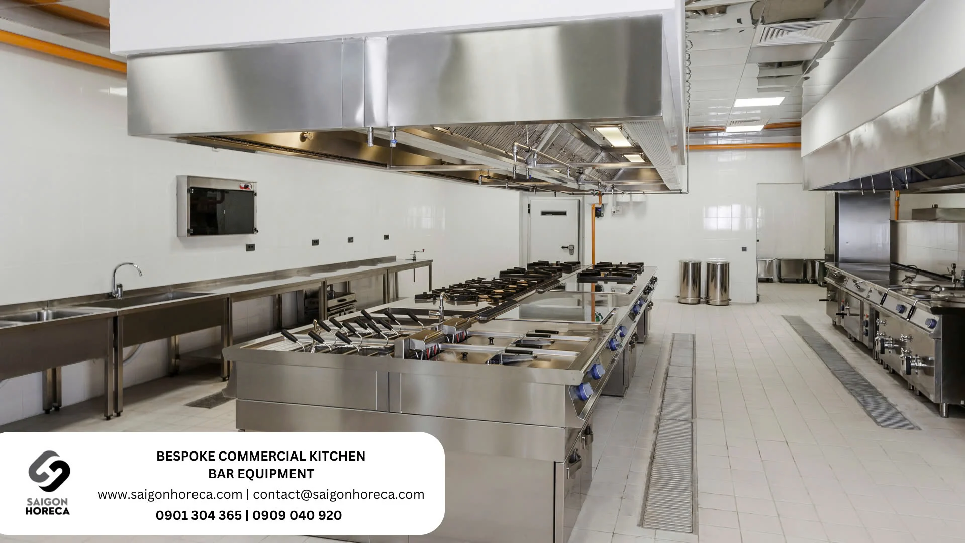 Tầm quan trọng của hệ thống hút khói và cấp khí tươi cho hệ thống bếp công nghiệp cao cấp