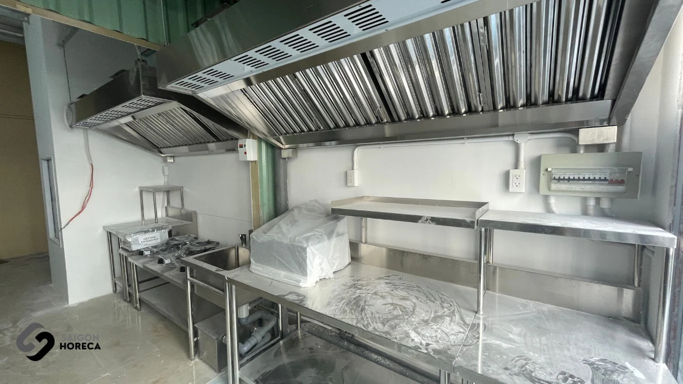 Những lợi ích vượt trội khi đầu tư thiết bị bếp nhà hàng mới