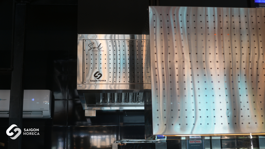 Energy saving solution for industrial kitchens