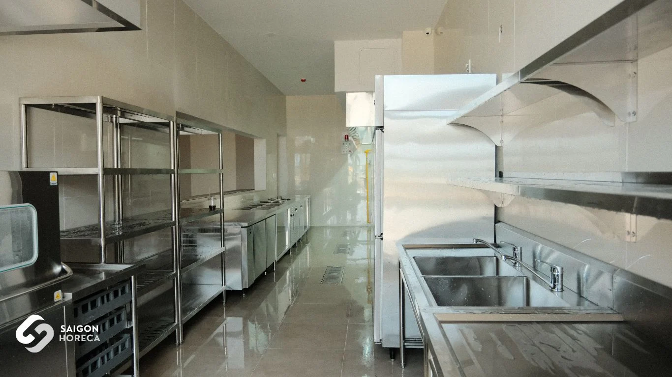 Các loại chậu rửa inox cho nhà hàng, khách sạn, bếp ăn công nghiệp