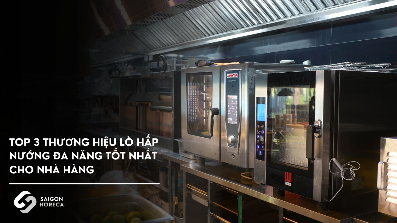 Thiết bị bếp công nghiệp Saigon Horeca