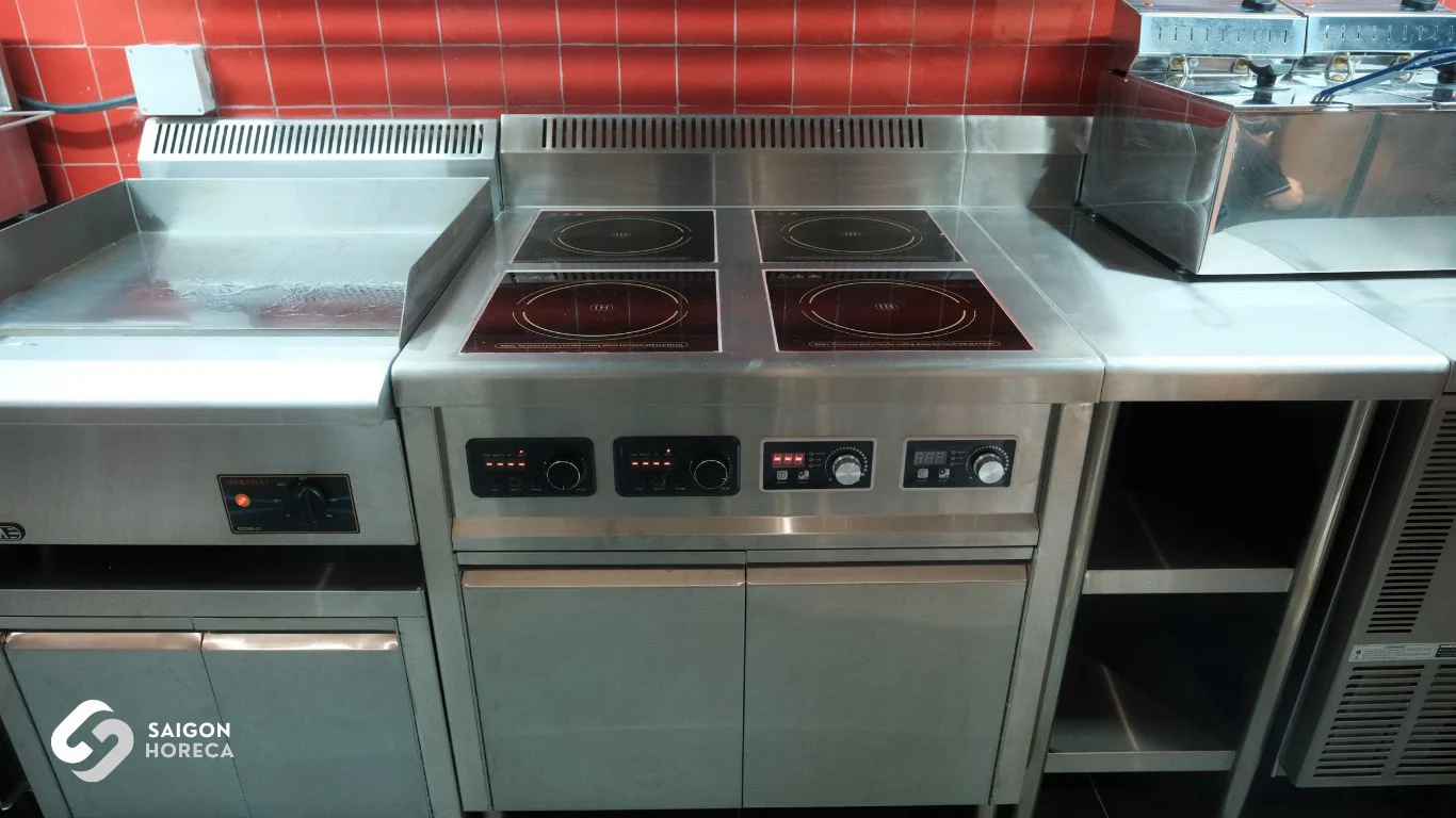 Những lỗi thường gặp ở bếp từ công nghiệp và cách khắc phục hiệu quả