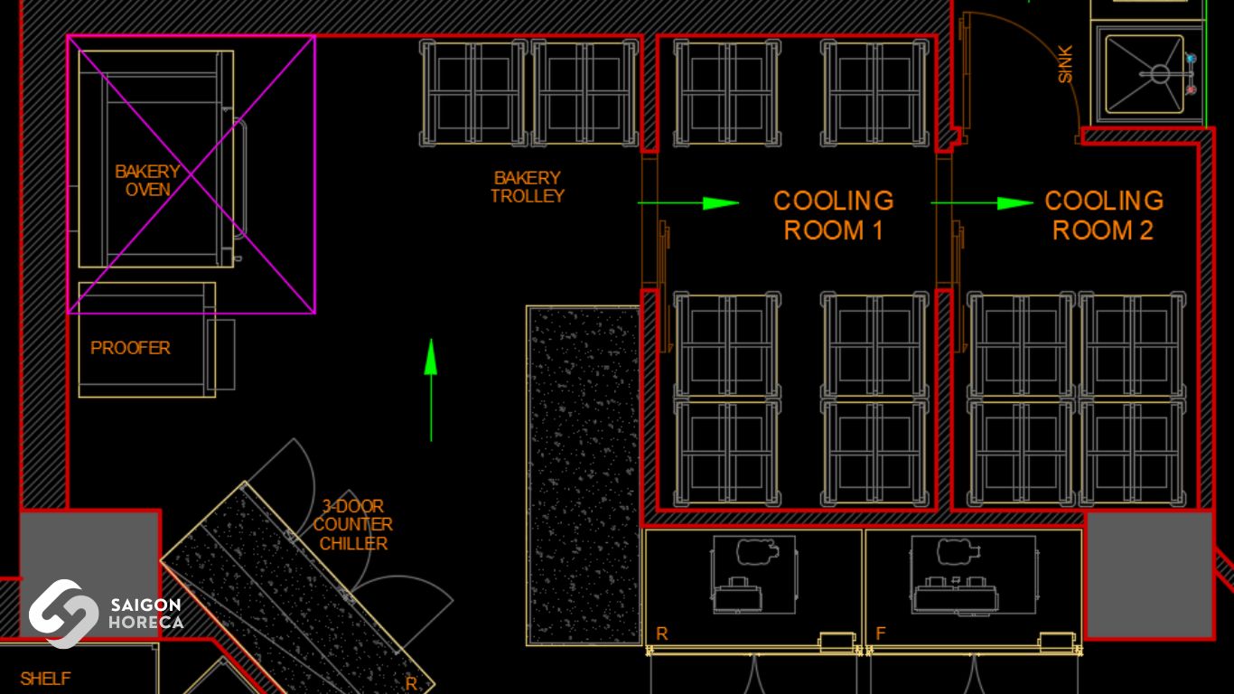 Thiết bị bếp công nghiệp Saigon Horeca