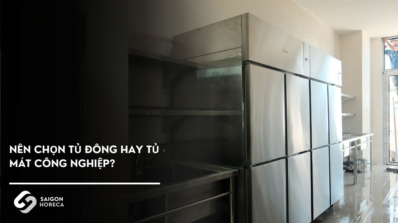 Thiết bị bếp công nghiệp Saigon Horeca