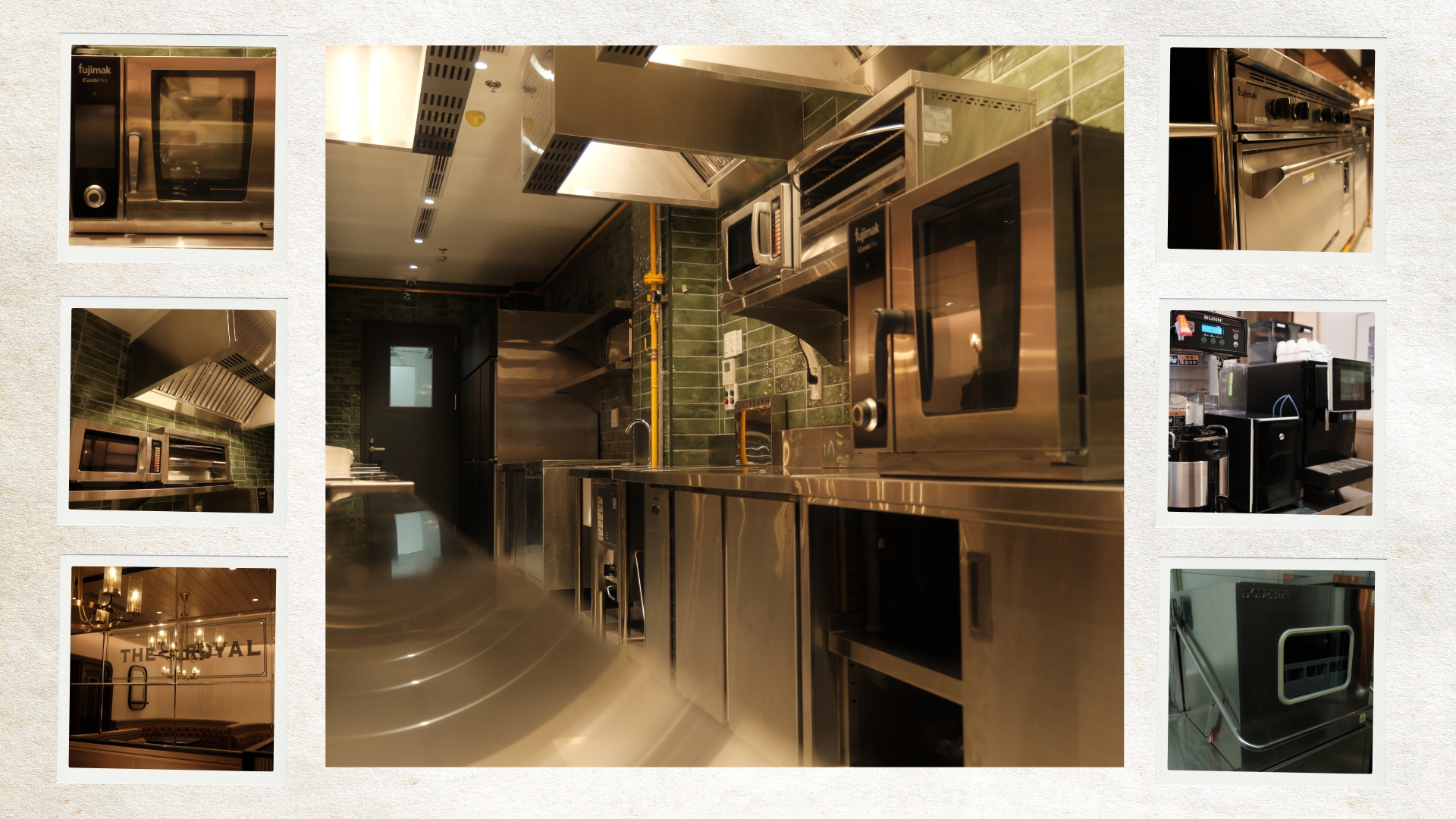 Thiết bị bếp công nghiệp Saigon Horeca