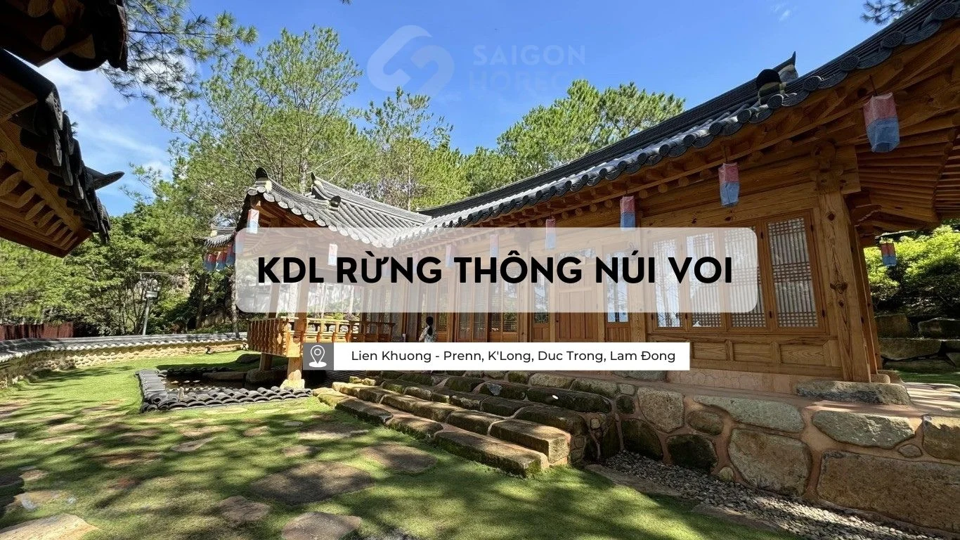 KDL Rừng Thông Núi Voi