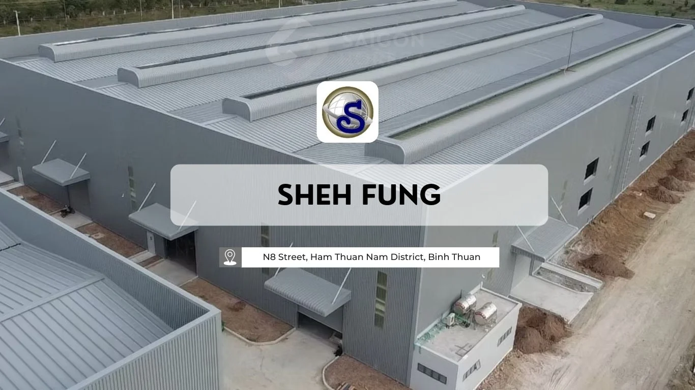 Bếp Canteen nhà máy Sheh Fung