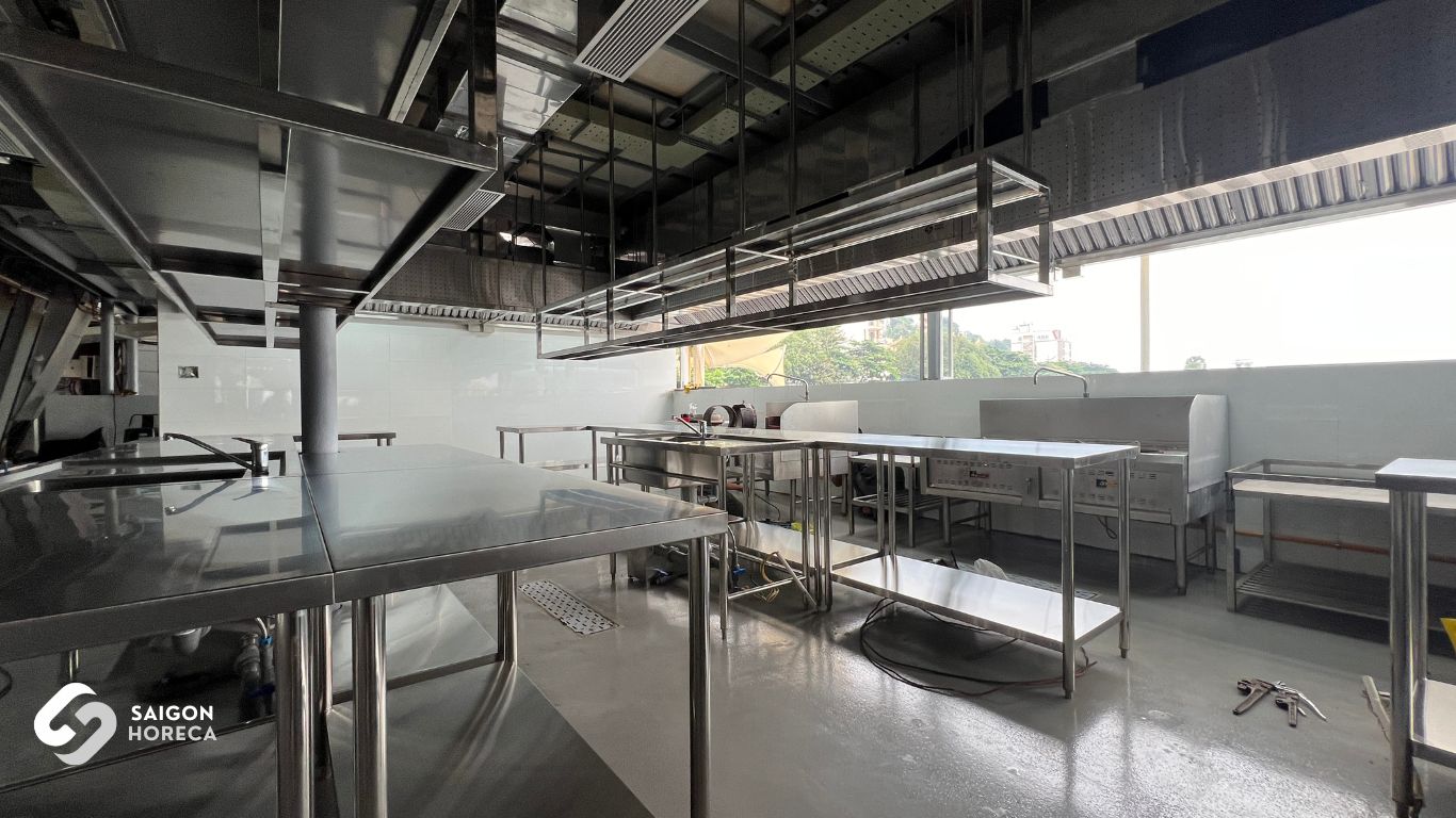 Thiết bị bếp công nghiệp Saigon Horeca