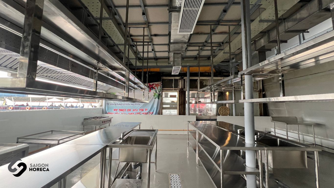 Thiết bị bếp công nghiệp Saigon Horeca