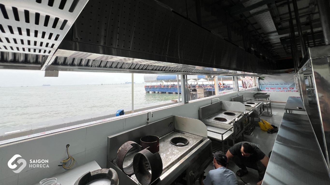 Thiết bị bếp công nghiệp Saigon Horeca