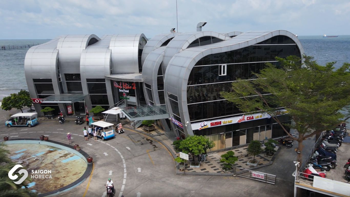 Thiết bị bếp công nghiệp Saigon Horeca