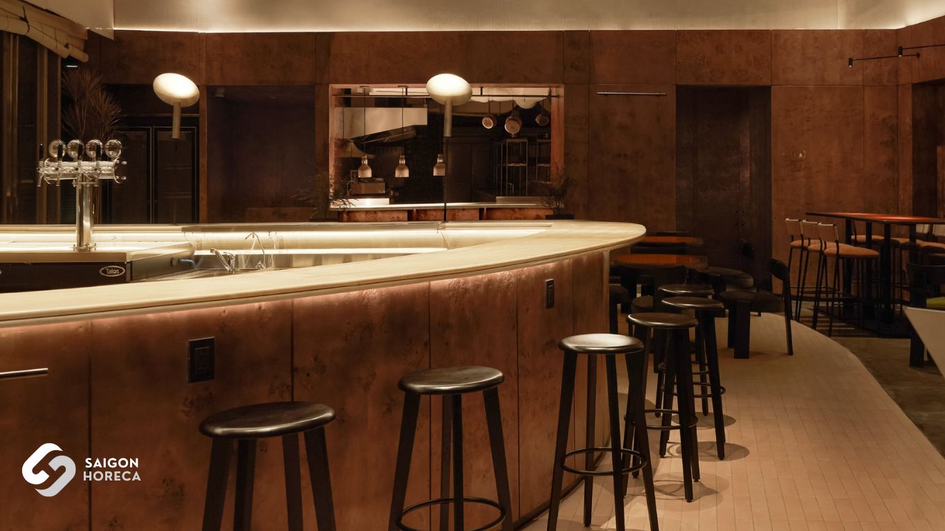 Thiết bị bếp công nghiệp Saigon Horeca
