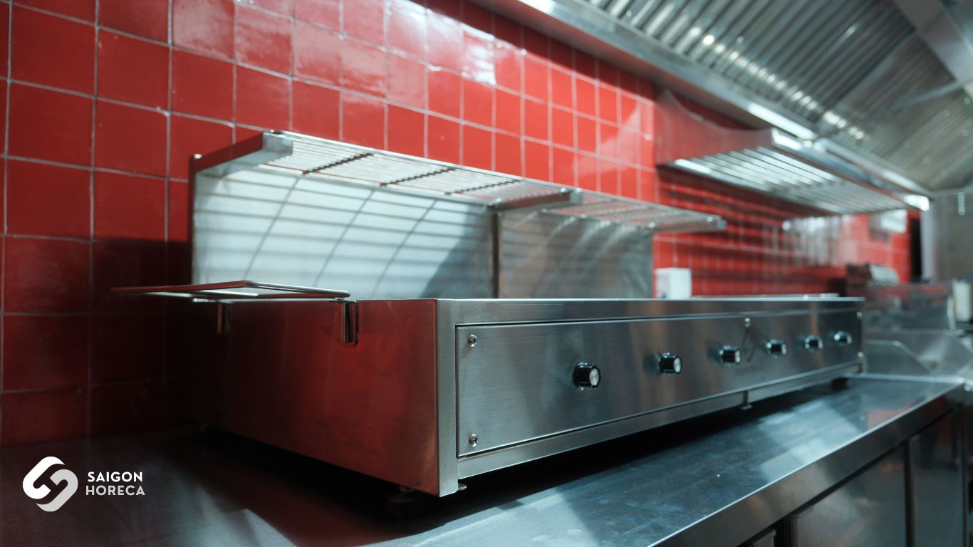Thiết bị bếp công nghiệp Saigon Horeca