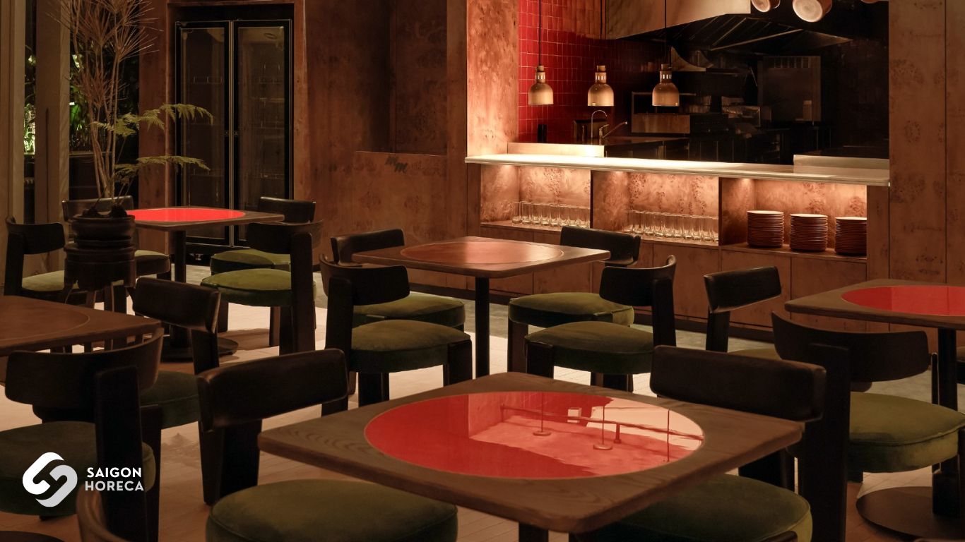 Thiết bị bếp công nghiệp Saigon Horeca