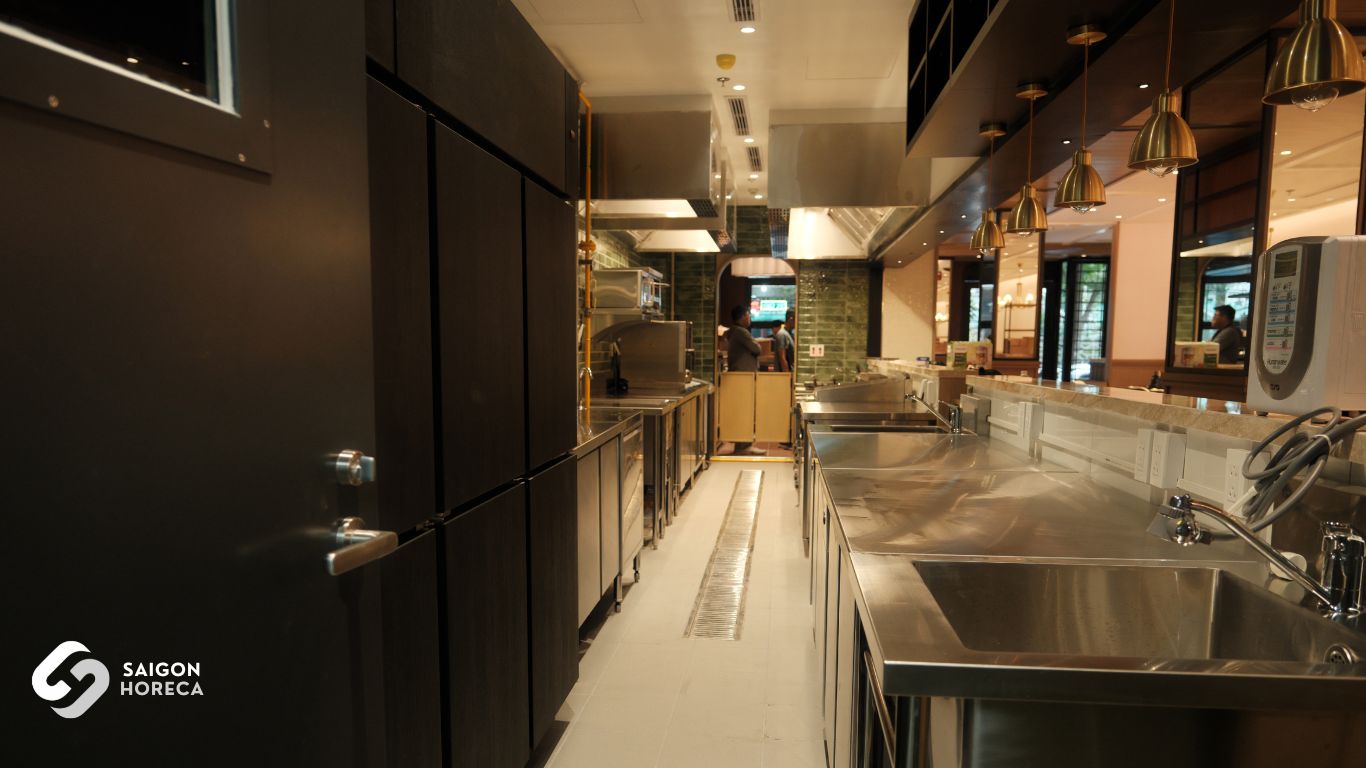 Thiết bị bếp công nghiệp Saigon Horeca