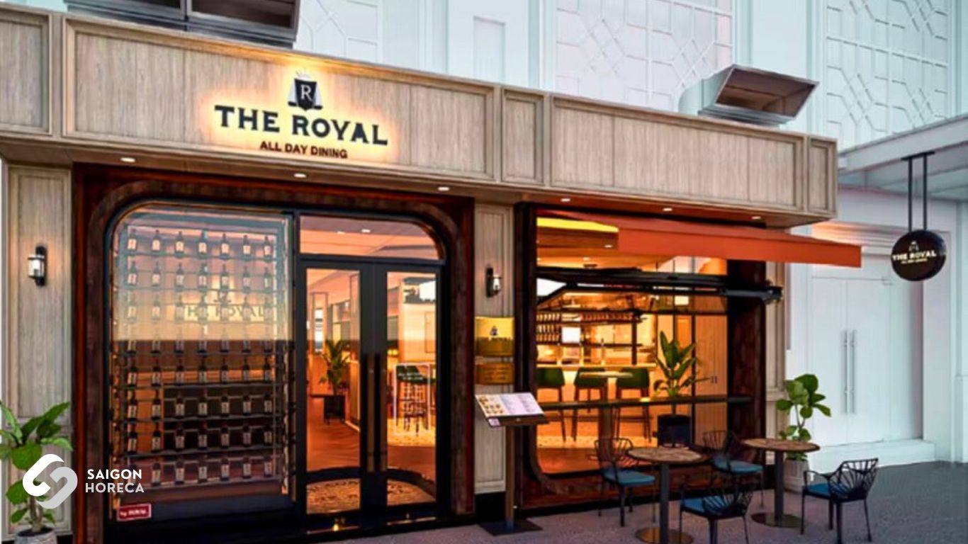 Thiết bị bếp công nghiệp Saigon Horeca