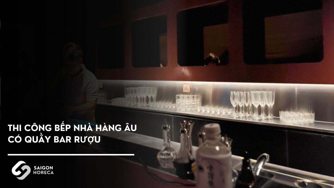 Thiết bị bếp công nghiệp Saigon Horeca